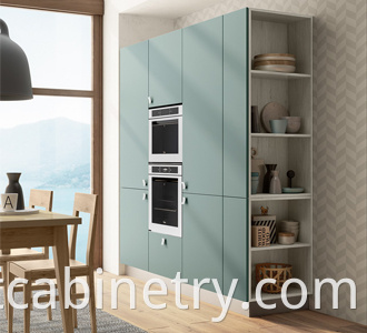 open shelf kitchen cabinets